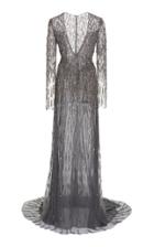 Moda Operandi Pamella Roland Sequin And Pearl Embellished Tulle Gown