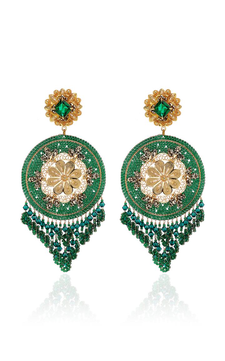 Rosario Holguin Jupiter's Eye Earrings