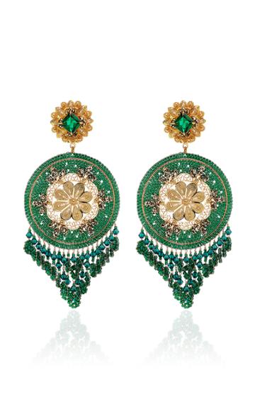 Rosario Holguin Jupiter's Eye Earrings