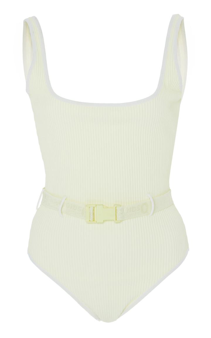 Off-white C/o Virgil Abloh Off-white Belt Swimsuit