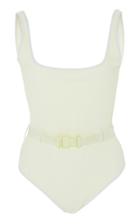 Off-white C/o Virgil Abloh Off-white Belt Swimsuit