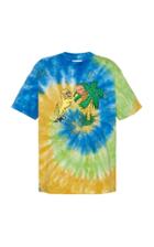 Just Don Printed Tie-dyed Cotton-jersey T-shirt