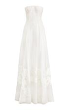 Ralph Lauren Tamia Embroided Silk Gown