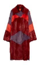 Bottega Veneta Goat Fur Coat