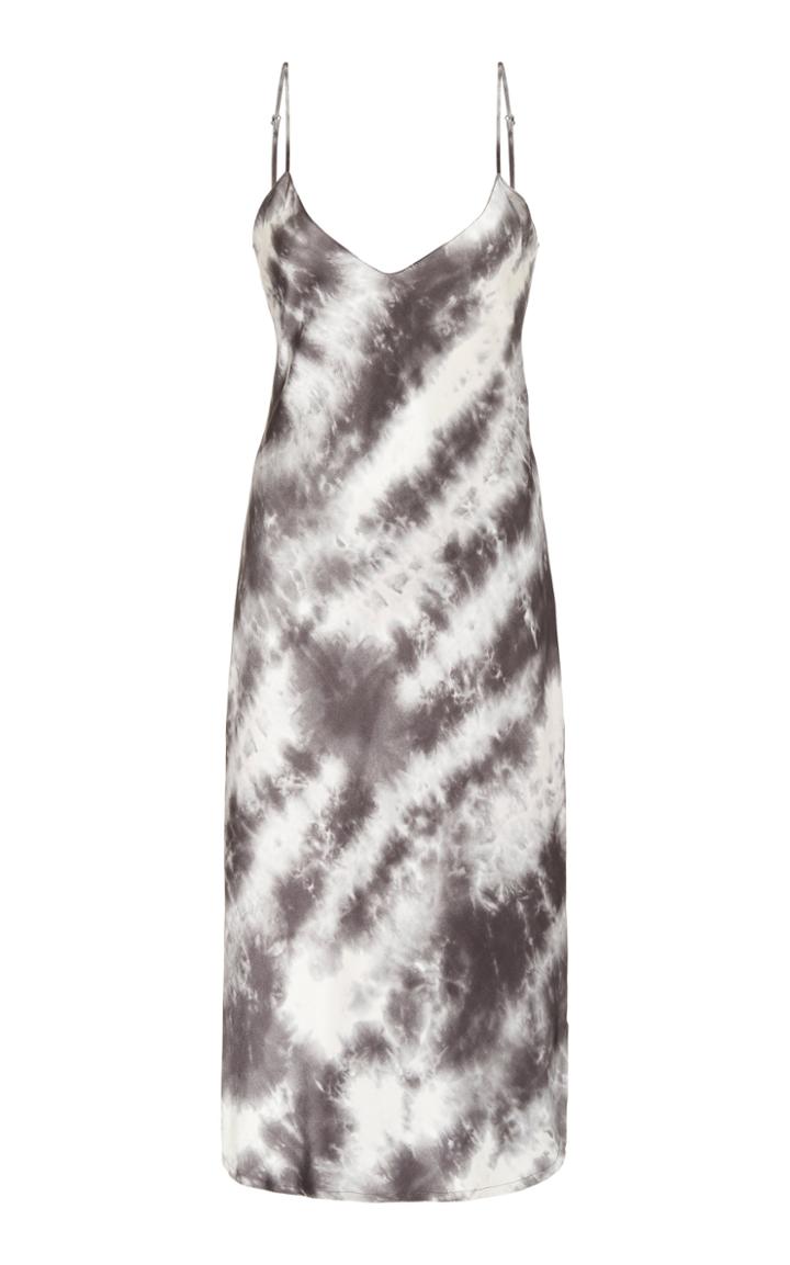 Nili Lotan Tie-dyed Silk Dress