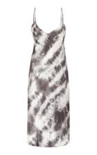 Nili Lotan Tie-dyed Silk Dress