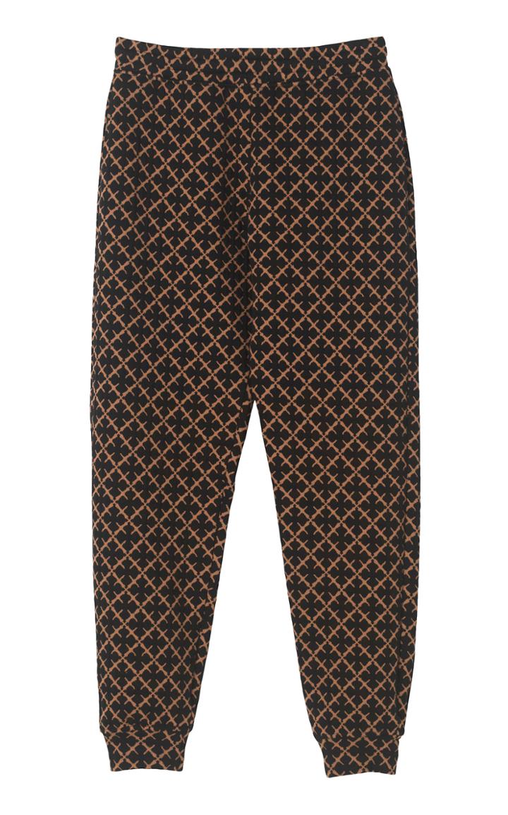 Moda Operandi By Malene Birger Miano Cotton-blend Jacquard Drawstring Sweatpants