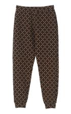 Moda Operandi By Malene Birger Miano Cotton-blend Jacquard Drawstring Sweatpants