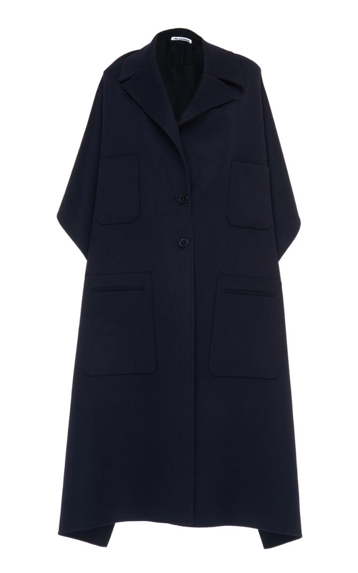 Jil Sander Florence Oversized Exposed Coat