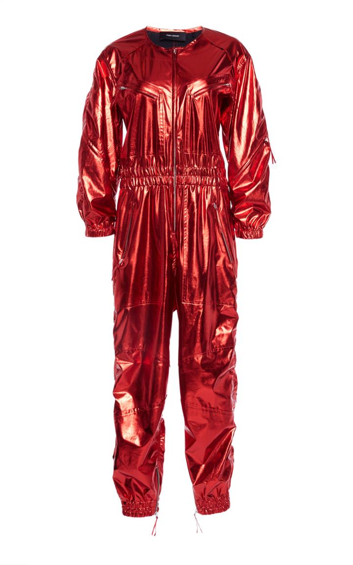 Isabel Marant Athina Metallic Jumpsuit