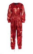 Isabel Marant Athina Metallic Jumpsuit