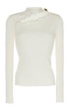 Peet Dullaert Eudaimonia Cotton-blend Ribbed Knit Top