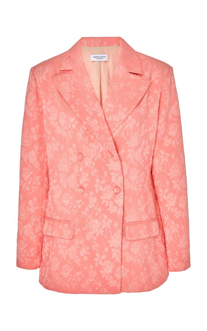 Hofmann Copenhagen Saskia Floral Print Jacket