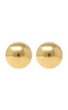 Moda Operandi Ben-amun Gold-plated Button Clip-on Earrings