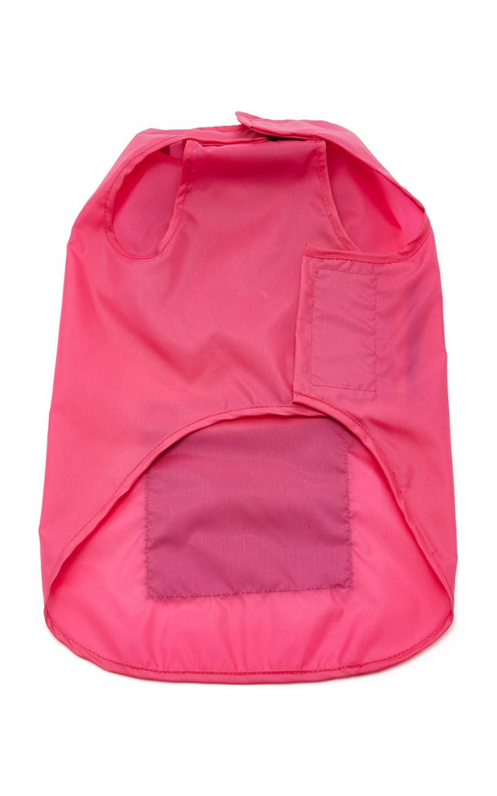 Ware Of Dog Large Colorblock Anorak Raincoat