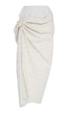 Marni Printed Cotton-blend Skirt