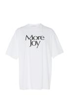 Christopher Kane More Joy Cotton-jersey T-shirt