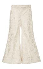 Zimmermann Maples Embroidered Trousers