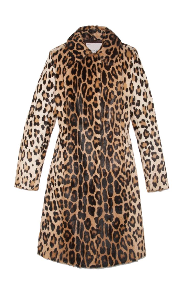 Pologeorgis The Bancroft Leopard Coat