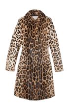 Pologeorgis The Bancroft Leopard Coat