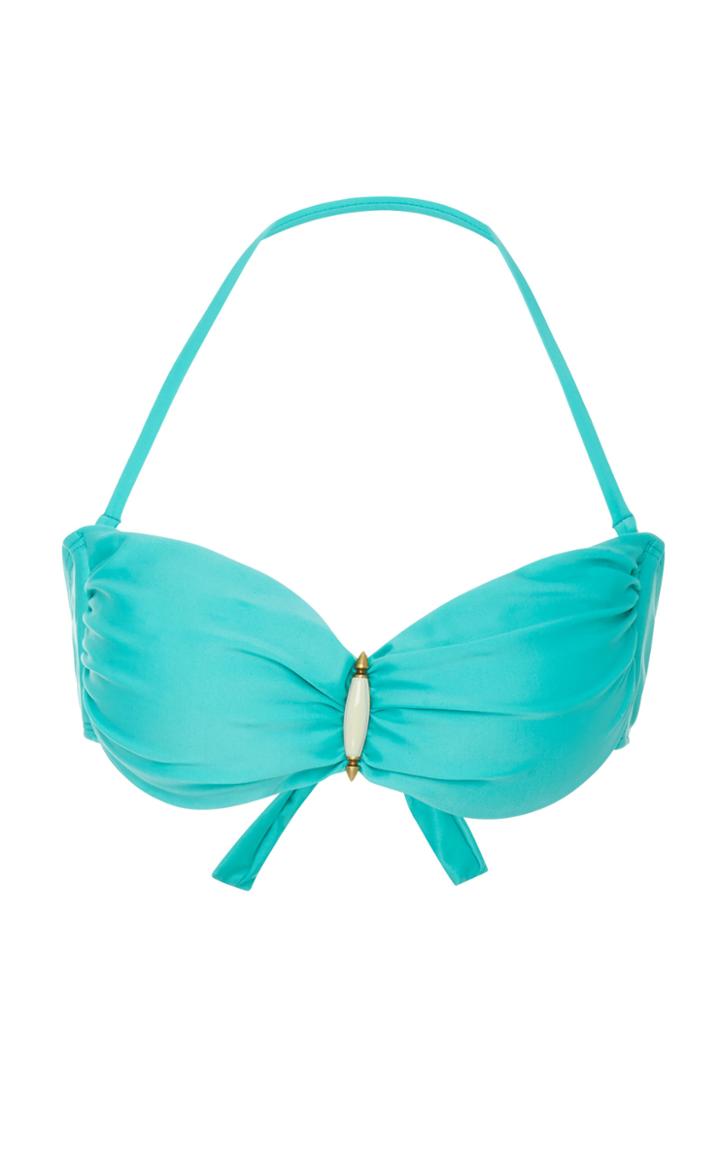 Lenny Niemeyer Stone Bandeau Bikini Top