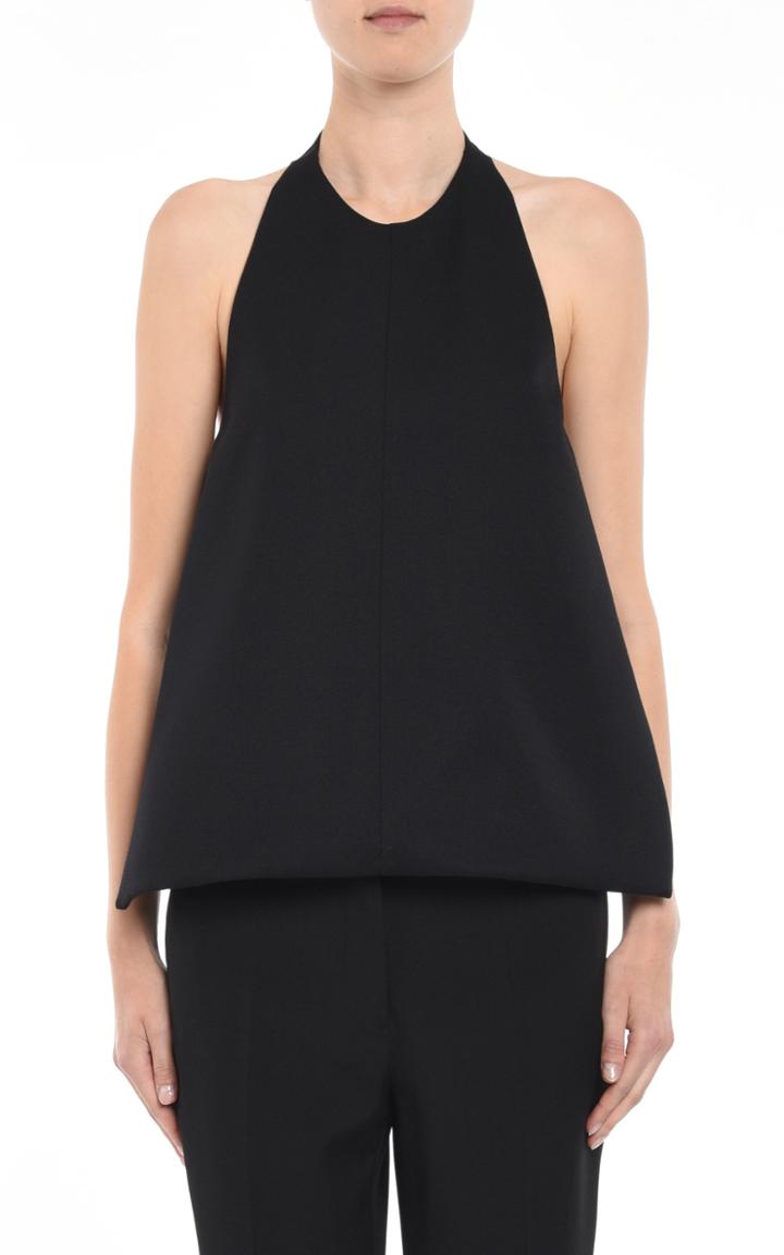 Moda Operandi Jil Sander Backless Halter Top