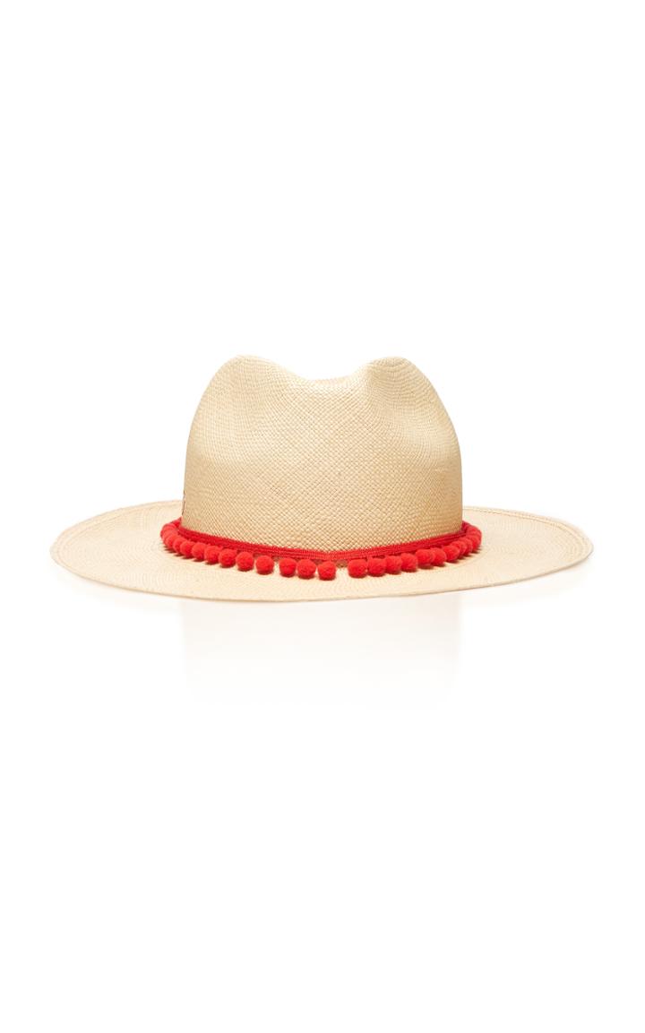 Rae Feather M'o Exclusive Monogrammable Pom Pom Hat