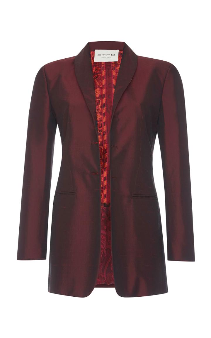 Etro Fitted Blazer