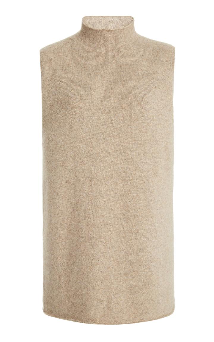 Moda Operandi Deveaux Cashmere Mockneck Top