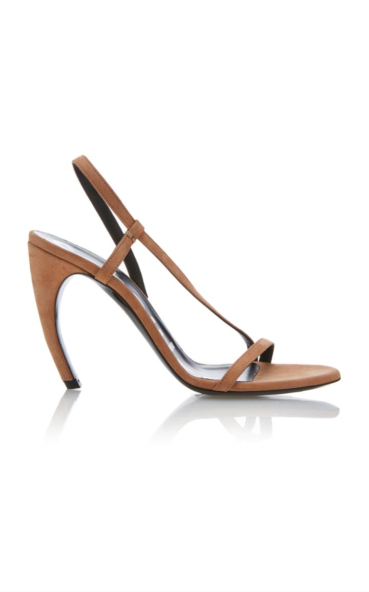 Proenza Schouler High Heel Suede Sandal