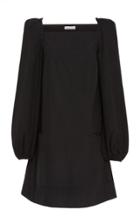 Tomas Maier Bell Sleeve Poplin Dress