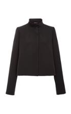 Zac Posen Gauffre Jacquard Blazer