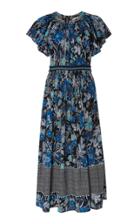 Ulla Johnson Lottie Cotton Midi Dress