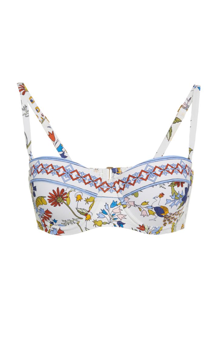 Tory Burch Meadow Folly Bikini Top