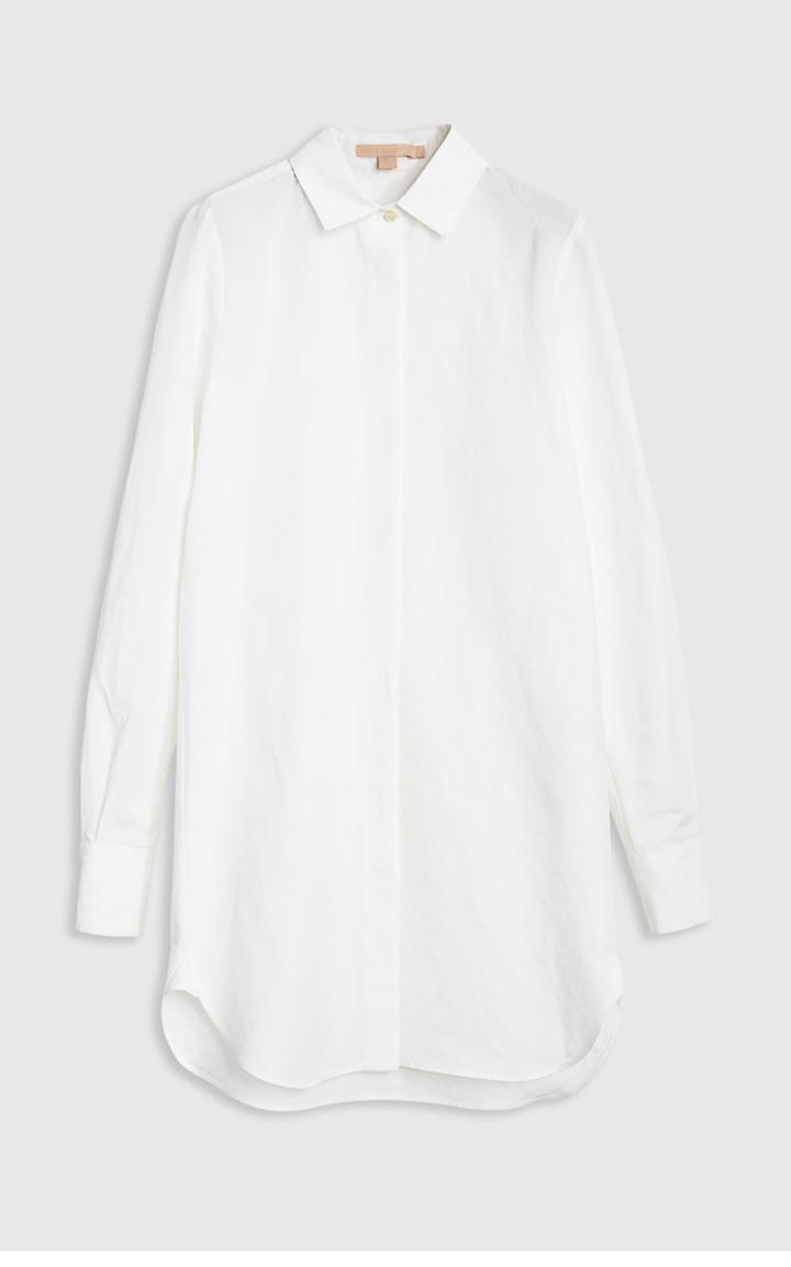 Moda Operandi Brock Collection Sibilla Cotton-linen Shirt