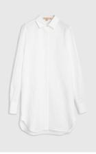 Moda Operandi Brock Collection Sibilla Cotton-linen Shirt