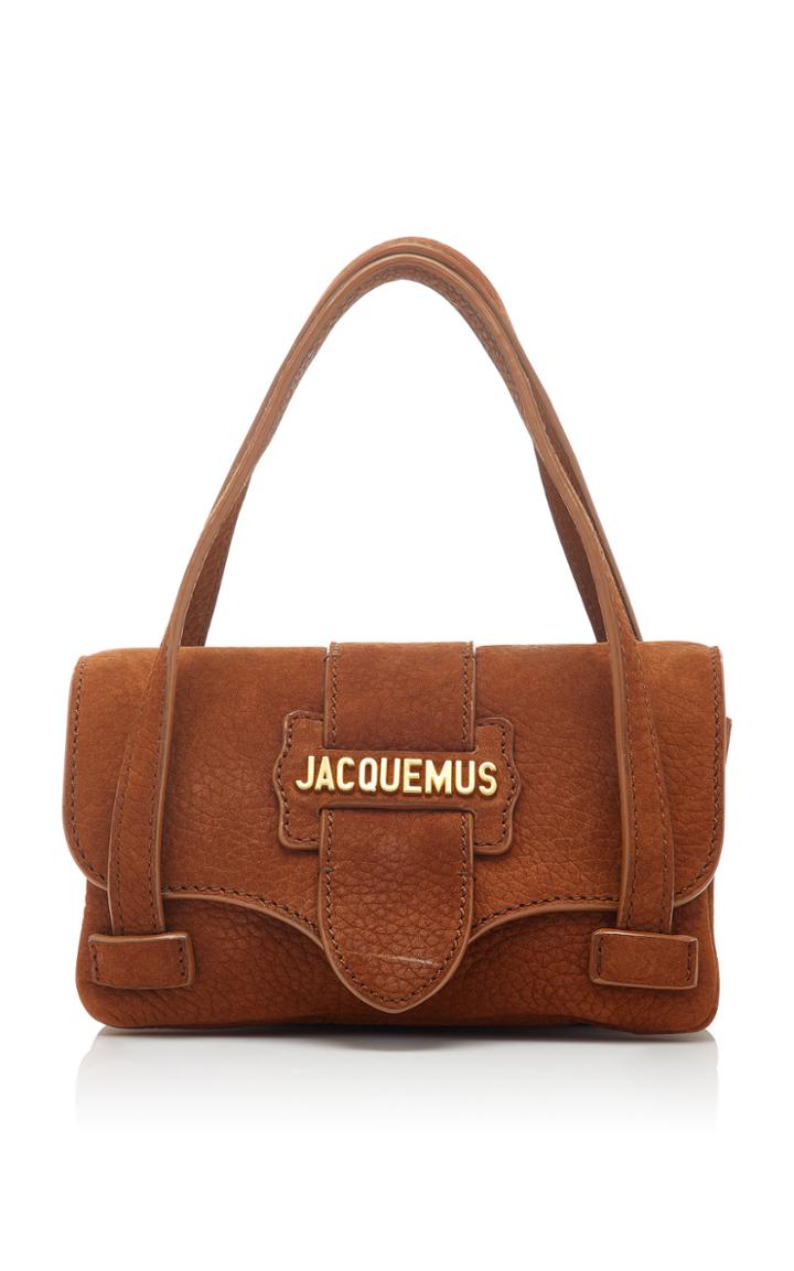 Jacquemus Le Minho Nubuck Leather Micro Bag