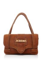 Jacquemus Le Minho Nubuck Leather Micro Bag