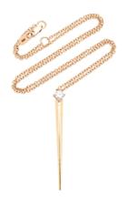 Melissa Kaye 18k Gold Diamond Necklace