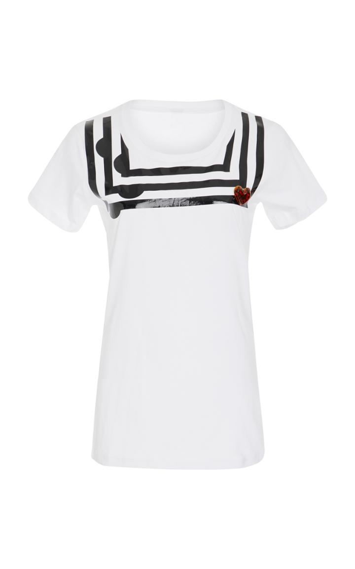 Kalyah Patent Printed T-shirt