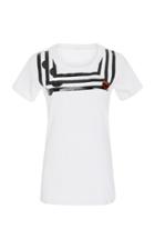 Kalyah Patent Printed T-shirt