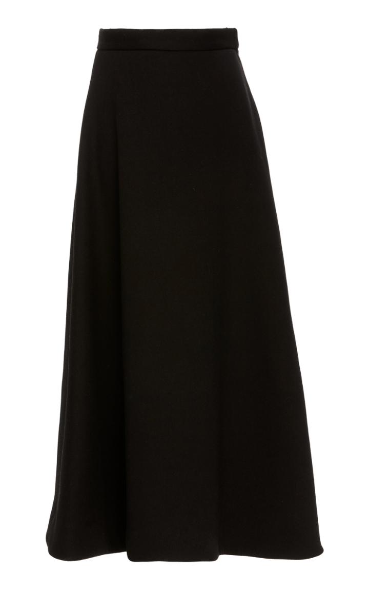 Lein Wool Circle Skirt