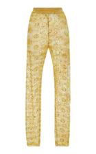 Missoni Floral Knit Leggings