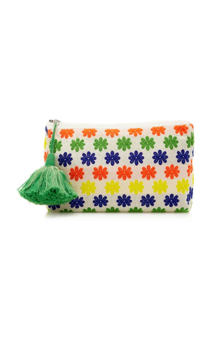 Rae Feather Flower Power Clutch