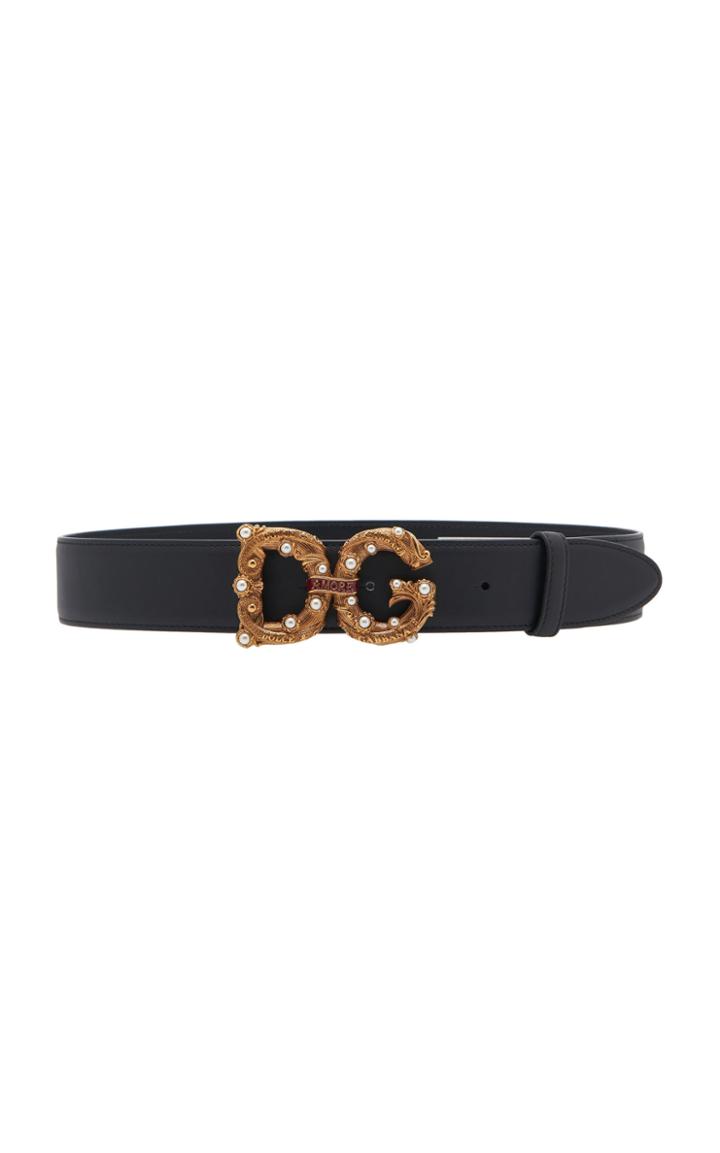 Dolce & Gabbana Logo Belt