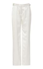 Moda Operandi Gabriela Hearst Francisco Silk Straight-leg Pant Size: 36