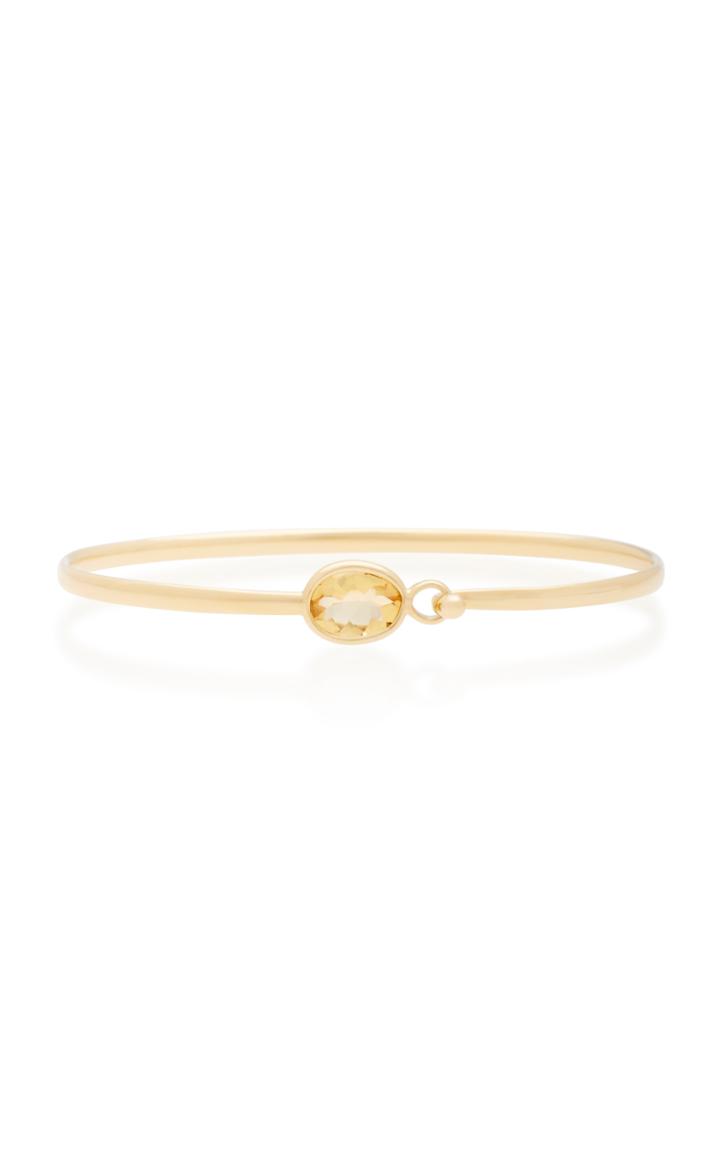 Georg Jensen Citrine Savannah Bangle