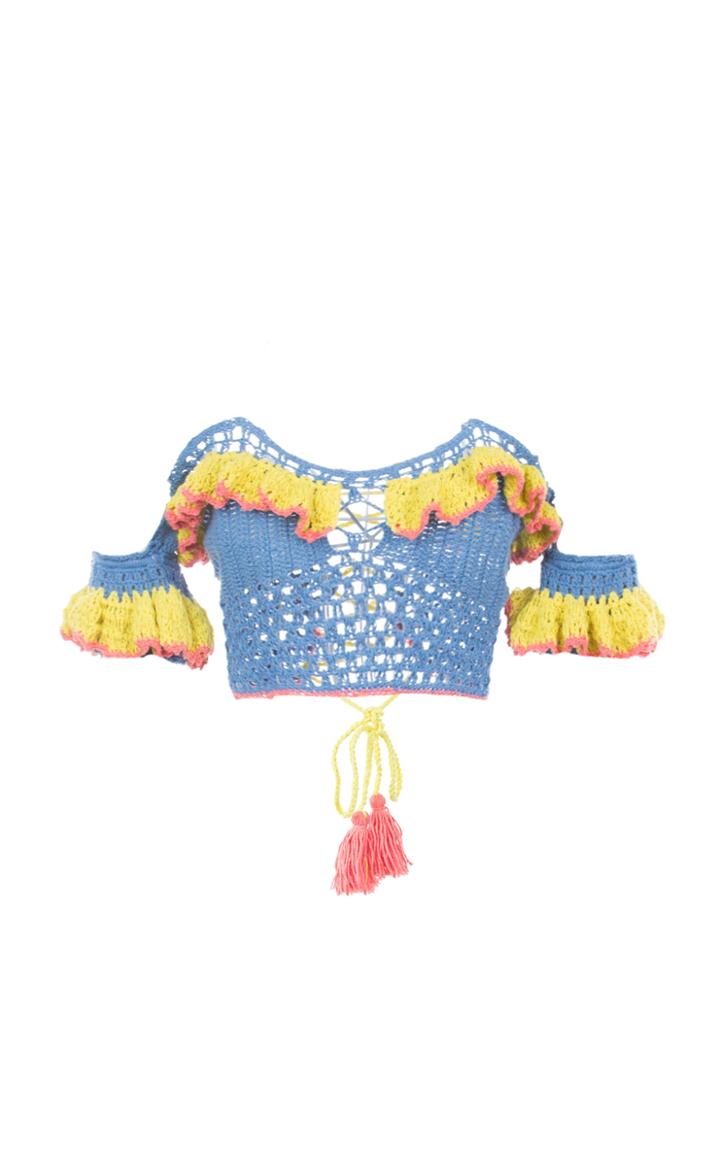 Celia B Dahlia Crop Top