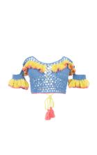 Celia B Dahlia Crop Top