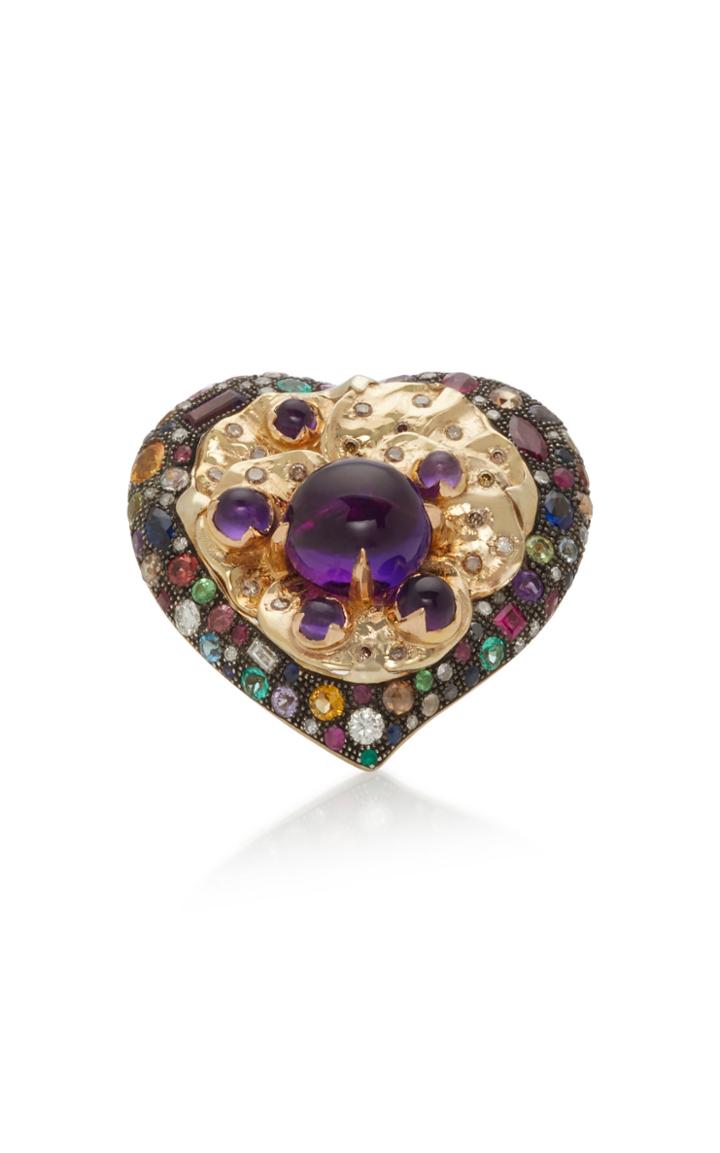 Sylvie Corbelin Matin De Mai Fleuri Ring